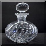 G31. Dansk International designs swirl decanter. 7”h - $26 